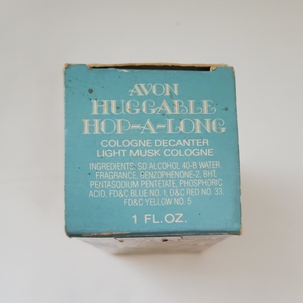 Vintage Avon Kids Huggable Hop-A- Long Cologne - Picture 2 of 7